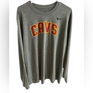 Cleveland Cavaliers Long Sleeve Nike Tee